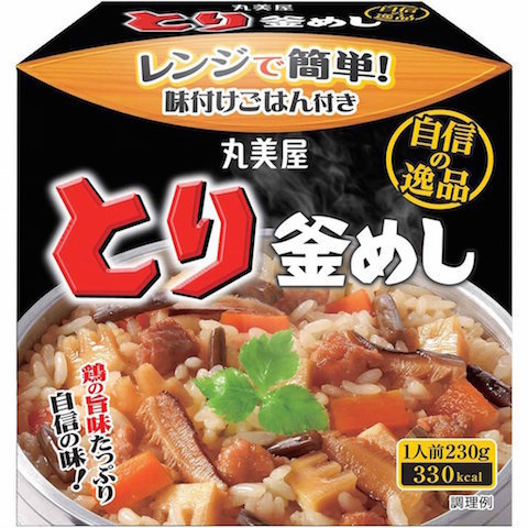 Marumiya "Chicken Kamameshi", Instant Food Cup  297g