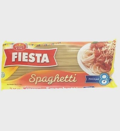 White King Spaghetti Noodle Party Size 800G (1.76lbs)