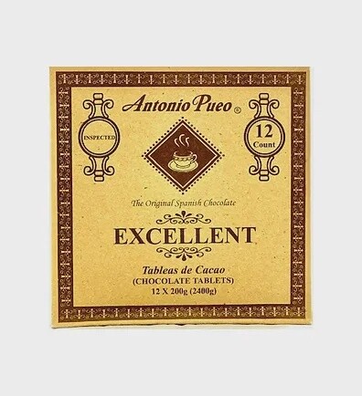 Antonio Pueo Choco Rolls (Gold/Brown) 200G