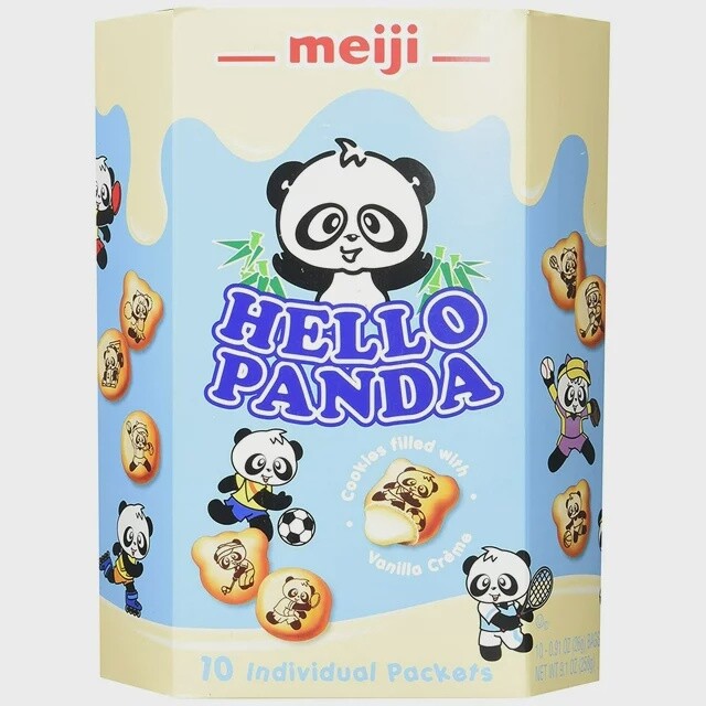 Hello Panda - Vanilla 10 Bags