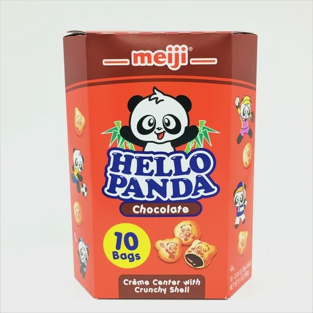 Hello Panda - Chocolate 10 Bags