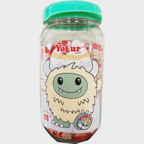 ABC Yeti Jelly Straws Yogurt 700G