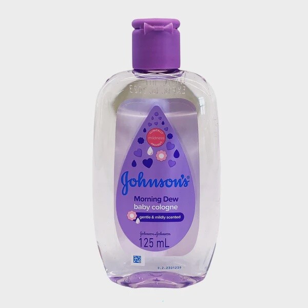 Johnson's  Baby Cologne Morning Dew (Purple) 125ML