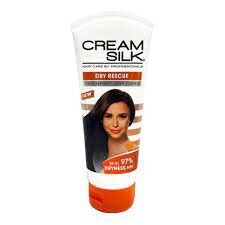 Cream Silk Conditioner Dry Rescue (Orange) 180ML