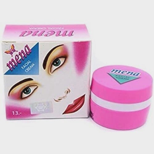 Mena- Facial Cream (Pink) 3G