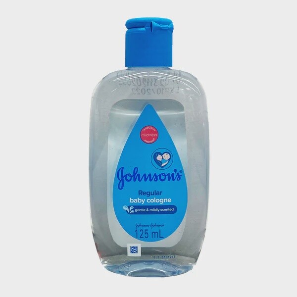 Johnson's  Baby Cologne Regular 125ML