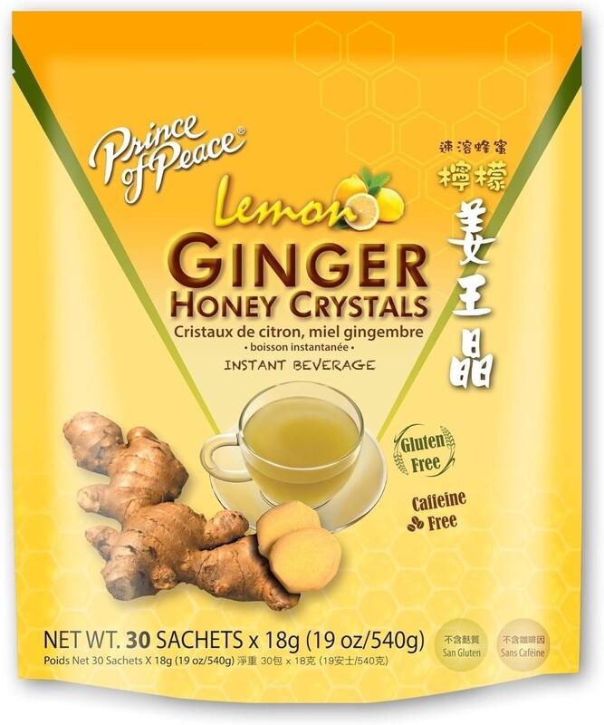 Prince Of Peace Ginger Honey Crystals 30 Sachets
