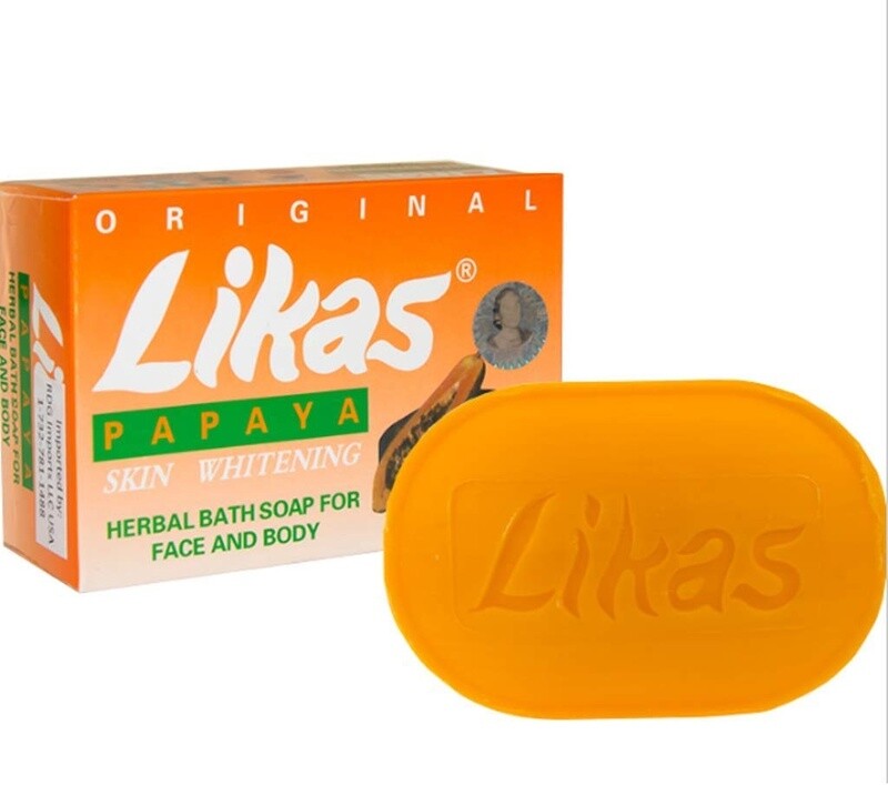 Likas - Papaya Soap 1.23oz