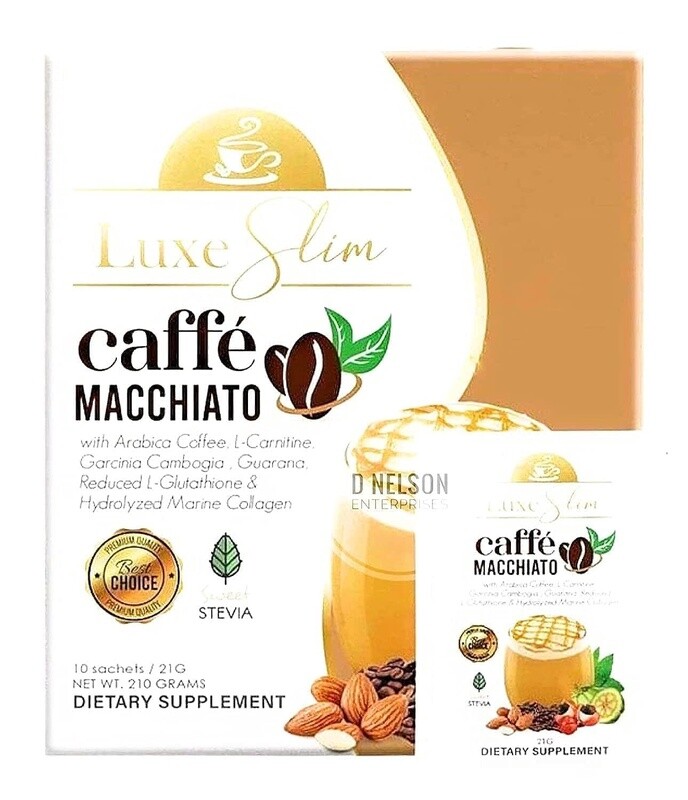 Luxe Slim Macchiato 10 X 21G