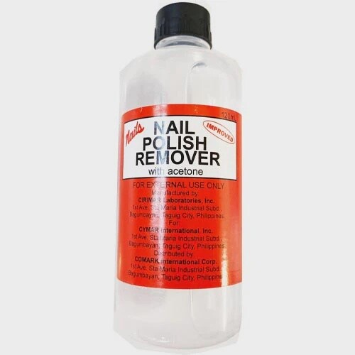 Nail Polish Remover (Acetone) 120ML