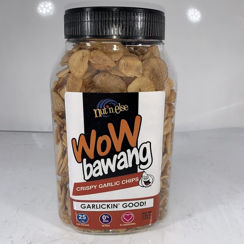 Wow Bawang Garlic Chips 165G