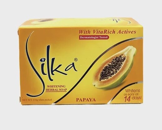 Silka Orange Papaya Soap 135G
