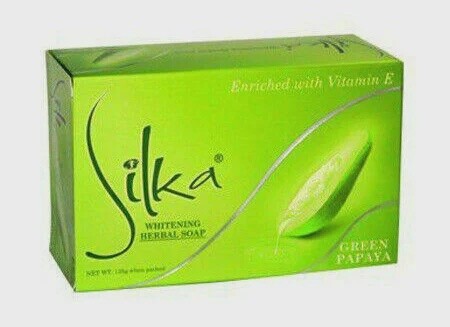 Silka Green Papaya Soap 135G