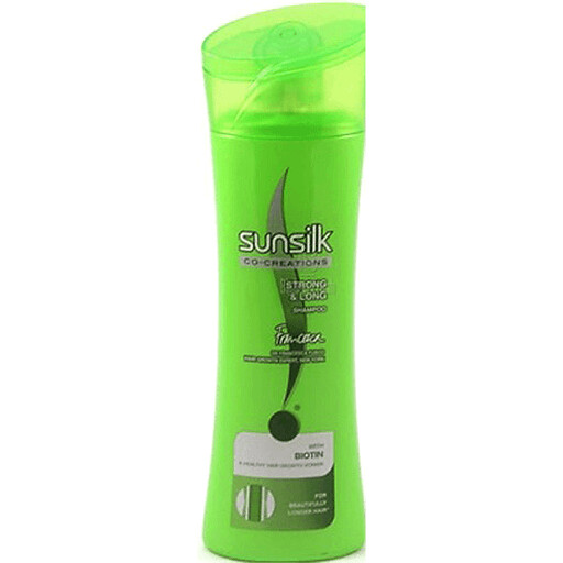 Sunsilk Shampoo Strong & Long (Green) 180ML