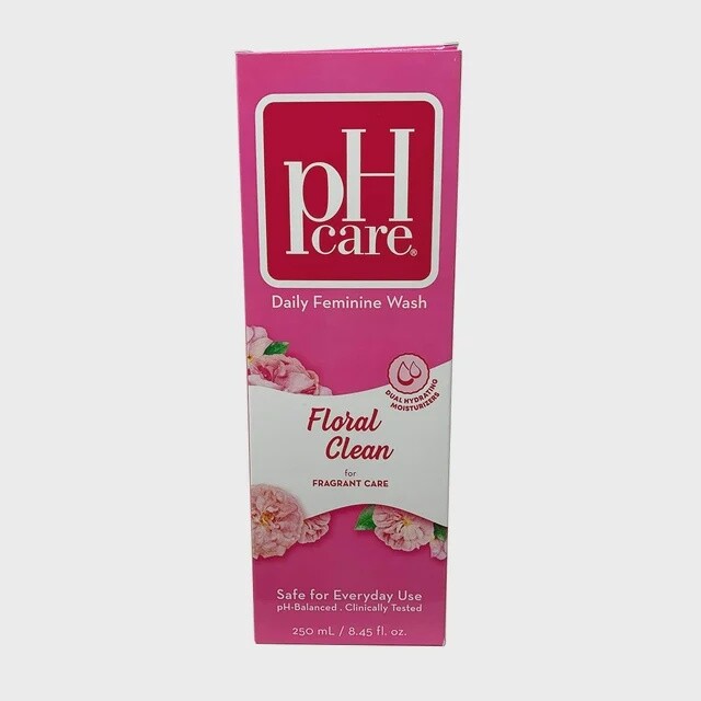 PH Care Floral Clean (Pink) 250ML