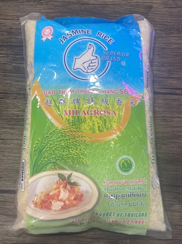Superior Jasmine Rice 5lbs