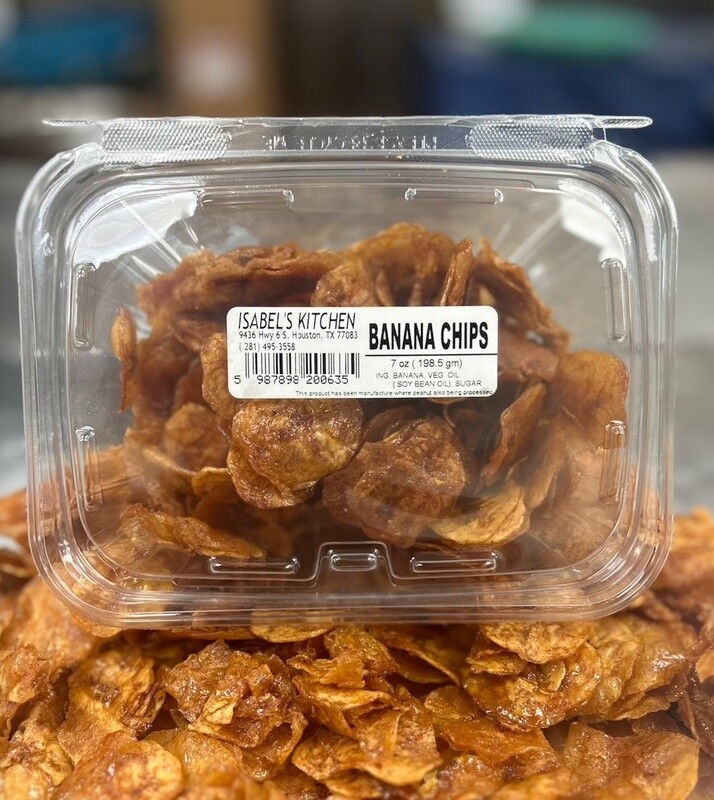 Isabel’s Kitchen Banana Chips 7oz