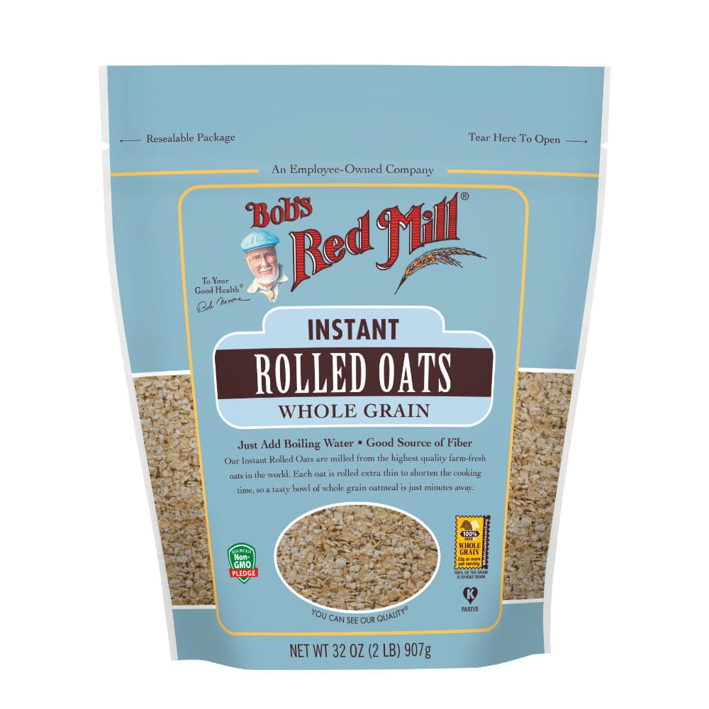 Bob's Red Mill - Instant Rolled Oats Whole Grain, 32 oz