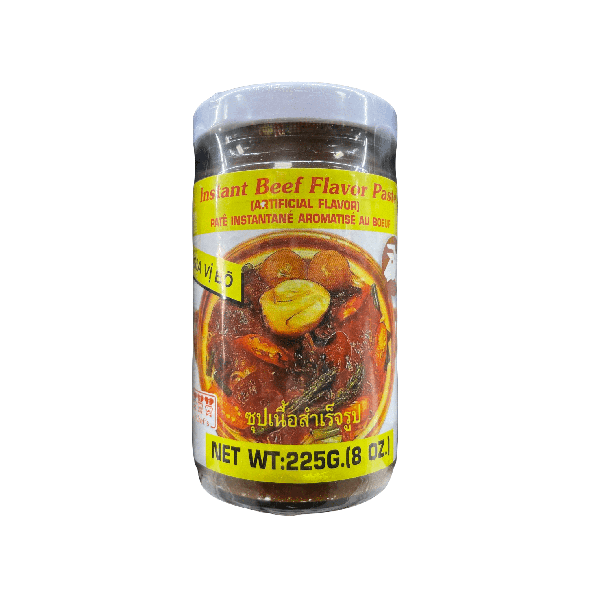 3 Chef's Instant Beef Flavor Paste