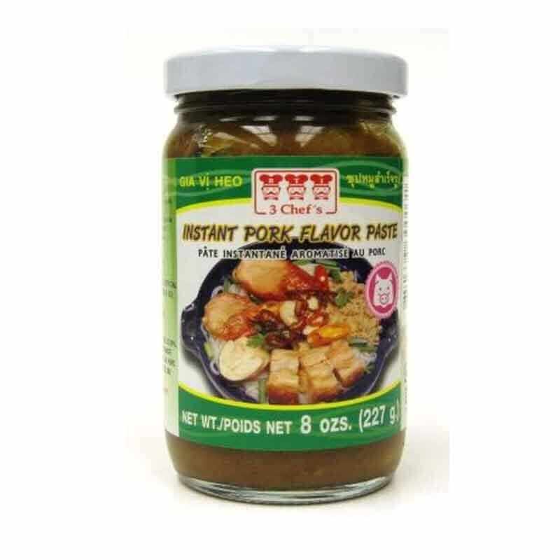 3 Chef's Instant Pork Flavor Paste
