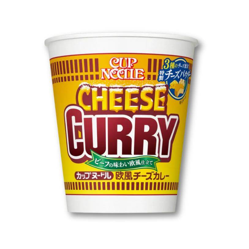Nissin - Perfect Match! European-Style Curry with Special Cheese Powder