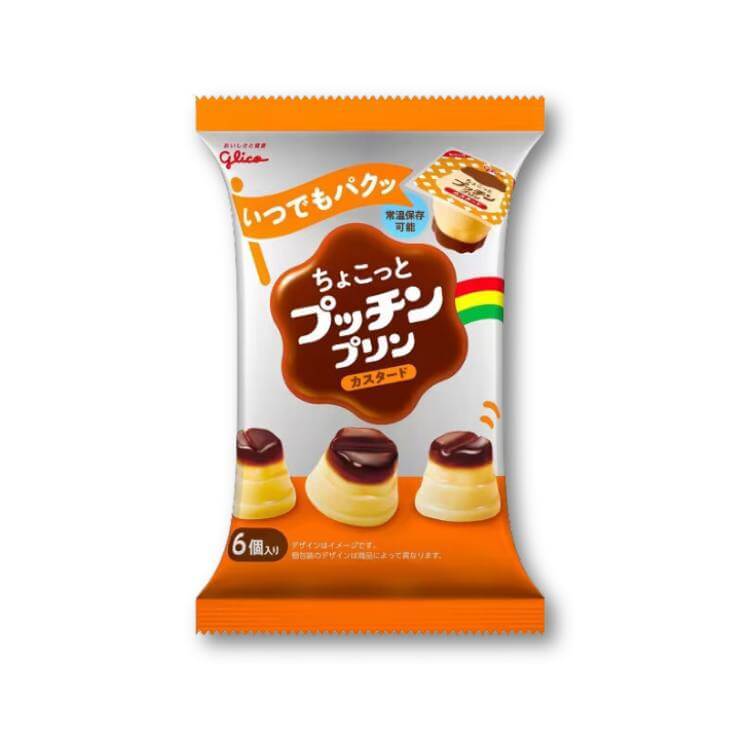 Glico Chokkotto Pucchin Pudding Custard