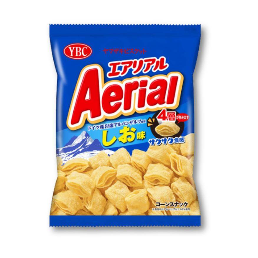 Aerial Corn Snack - Salt