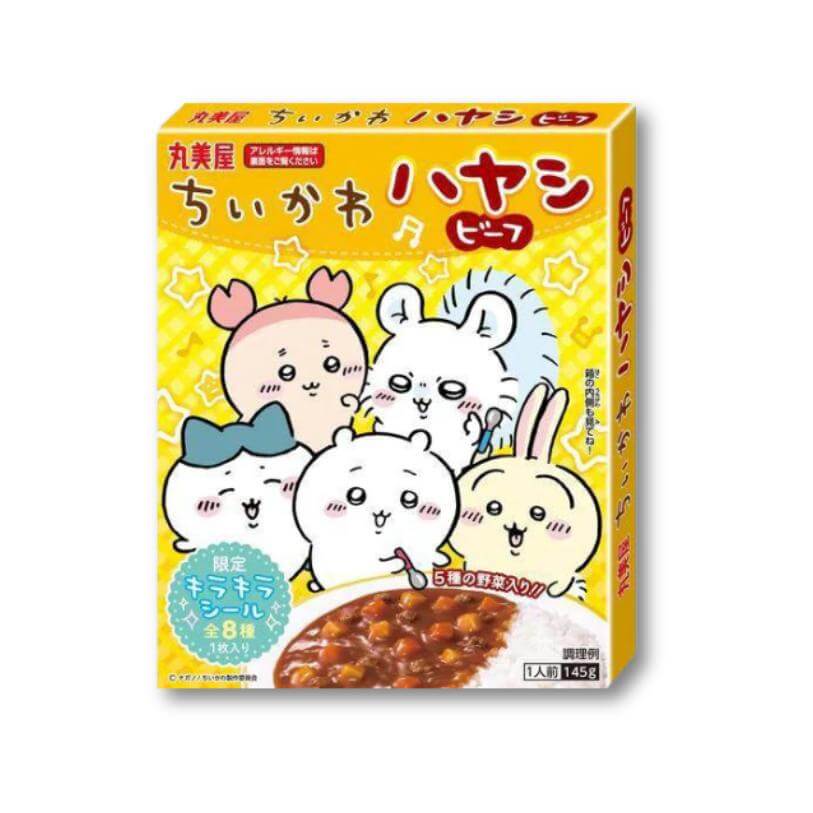 Chiikawa Instant Hayashi Beef