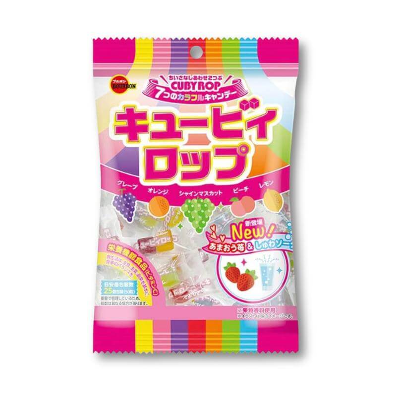 Bourbon Cubyrop Fruit Mix Candy