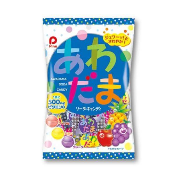 Pine Awadama Soda Candy