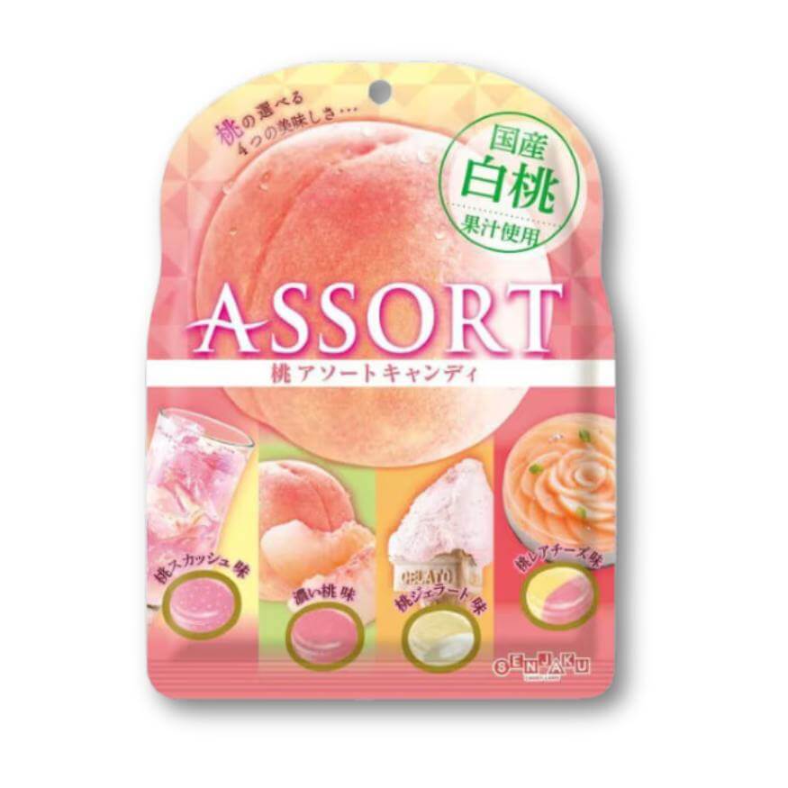 Senjaku Peach Candy