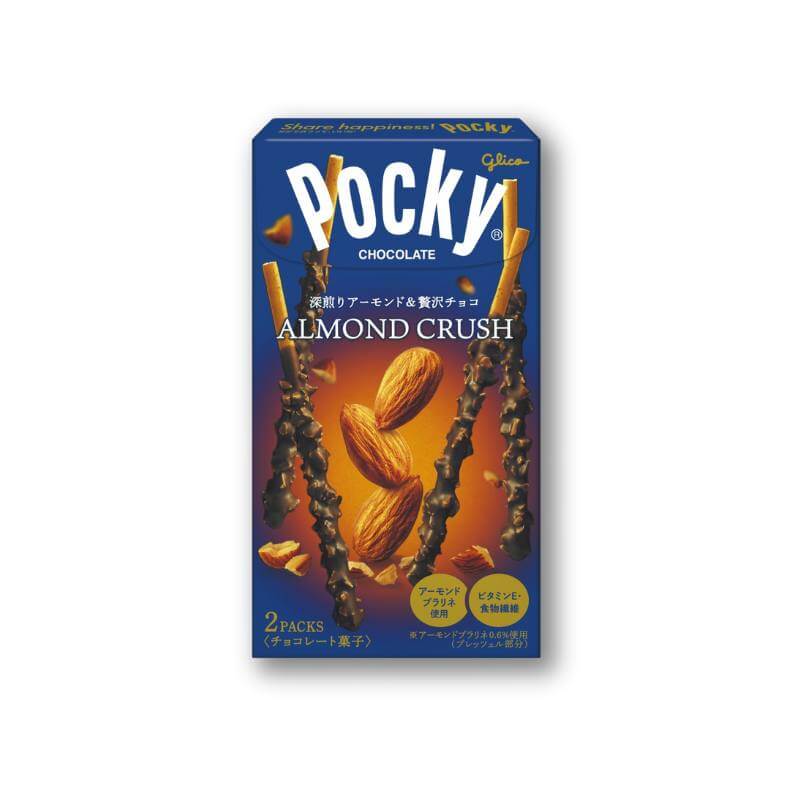 Pocky Biscuit Sticks - Chocolate Almond Crush