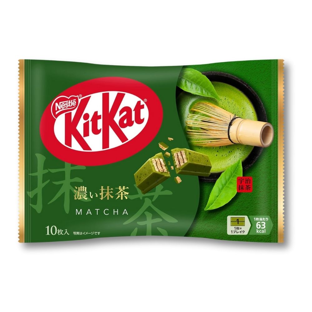 Japan Kitkat Dark Matcha 10 pcs