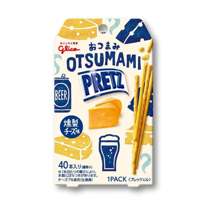 Pretz Super Crispy Biscuit Sticks - Smoked Cheese