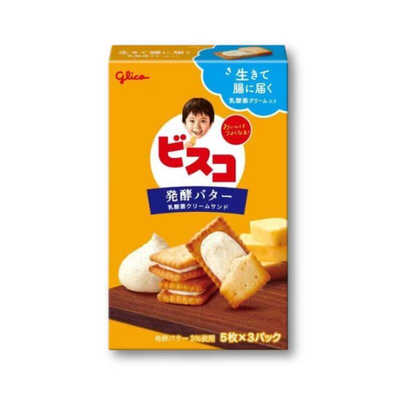 Glico Bisco Fermented Butter Biscuits