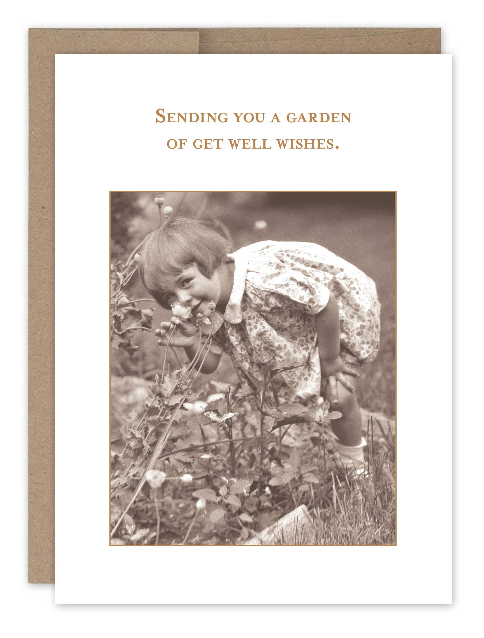 Shannon Martin Design - Garden Get Well Card
