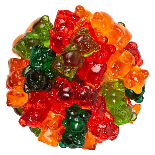3D Chubby Gummy Bears