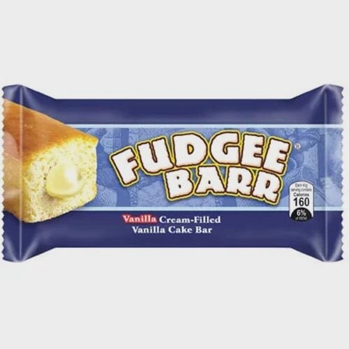 Fudgee Barr Vanilla 10 X 41G