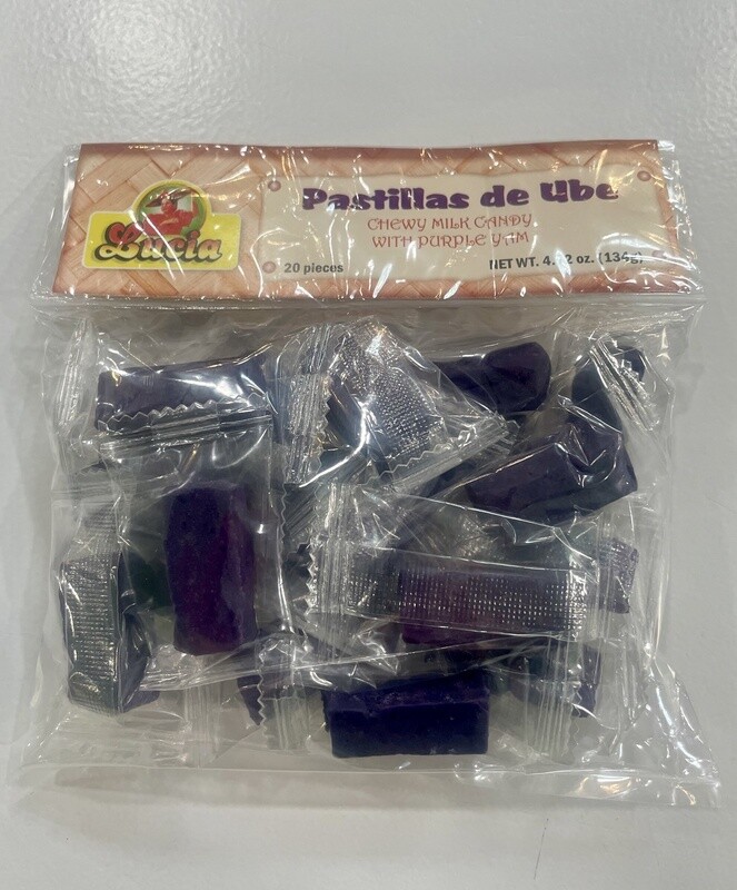 Lucia Candy Pastillas Ube 134G