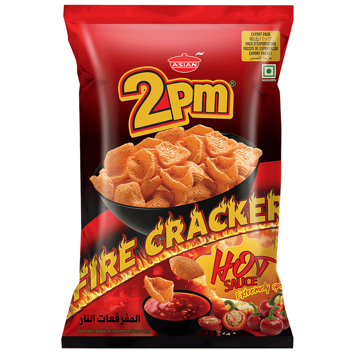 2pm Fire Crackers Hot Sauce Extreme