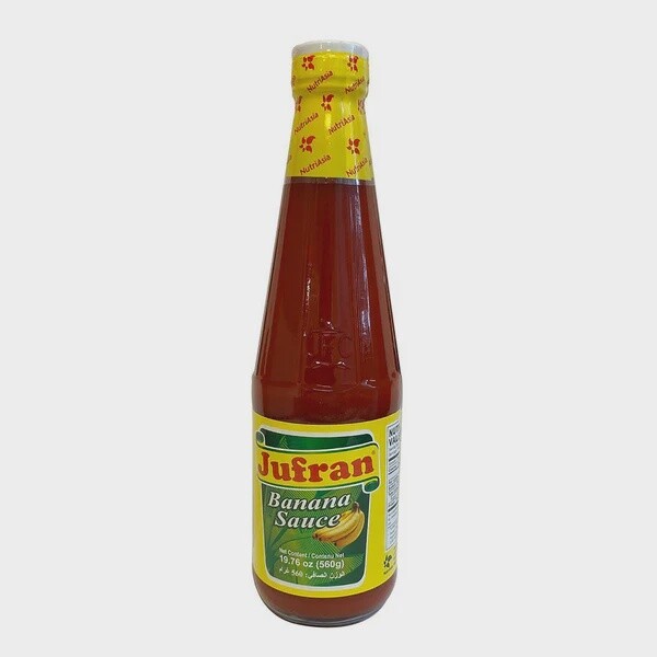 Jufran Banana Sauce Reg 20 oz