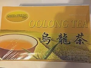 Green Fresh Tea Olong 100Pack