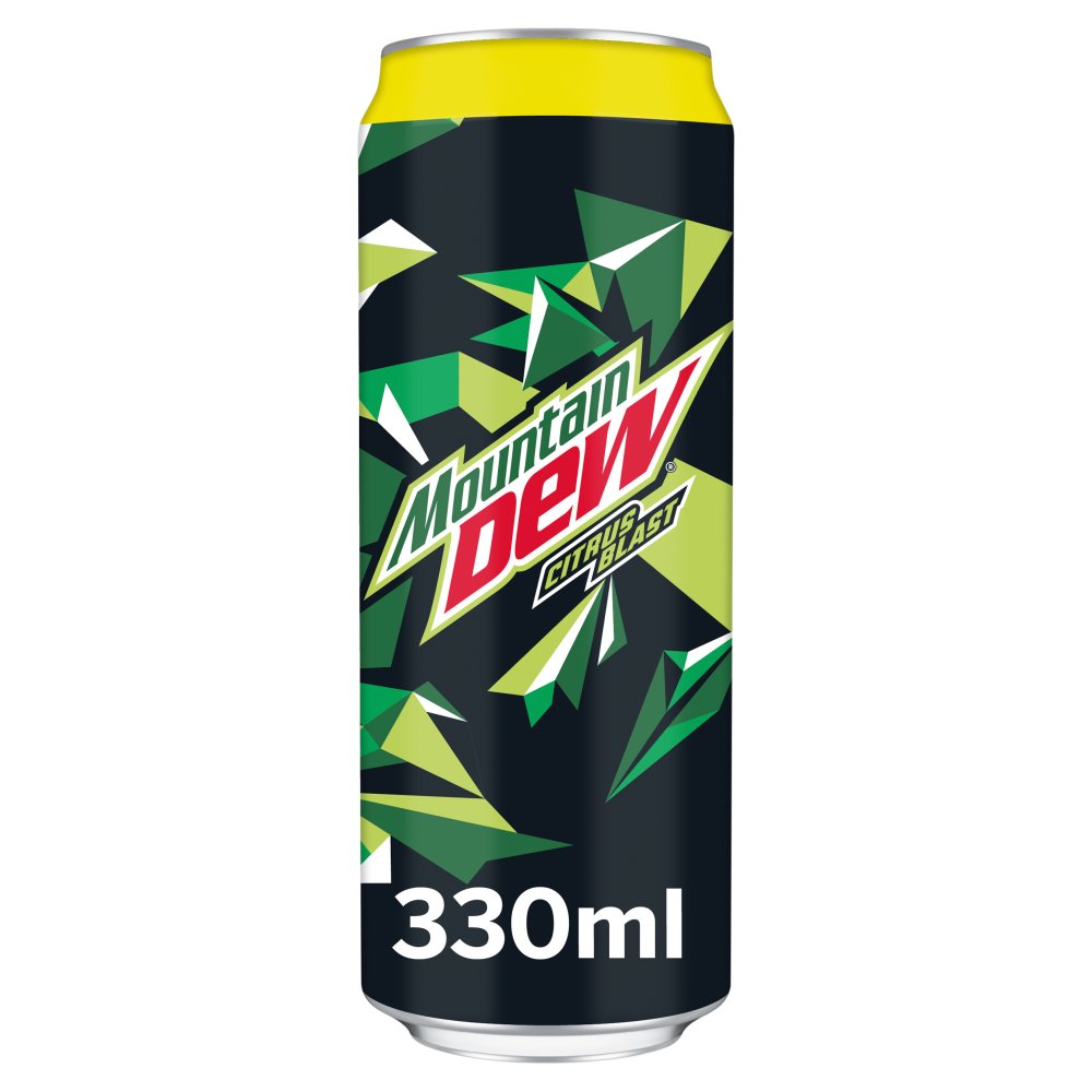 Mountain Dew Cirtus Blast - UK