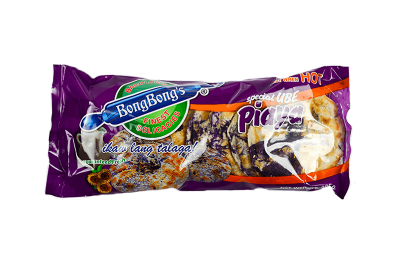 Bacolod'S Piaya Ube Flat X10