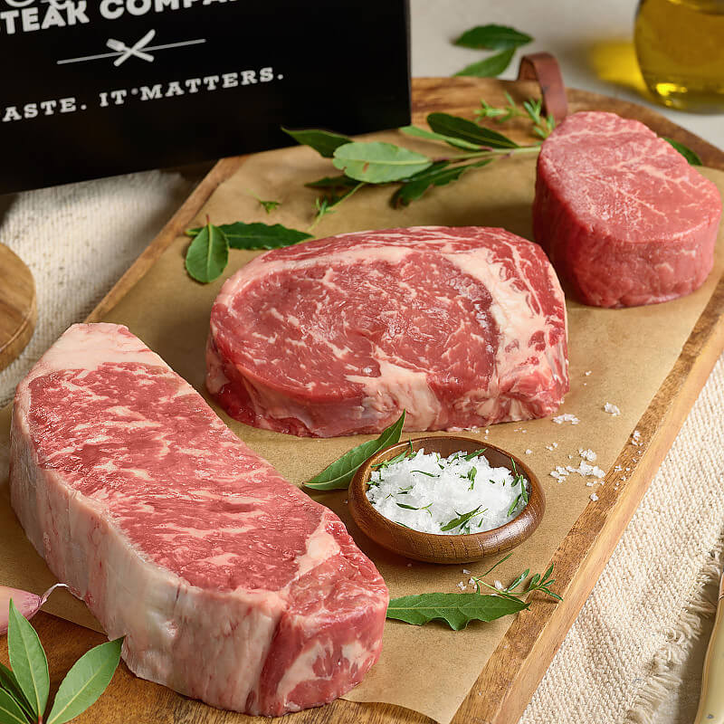 USDA Prime Signature Gift Box Set