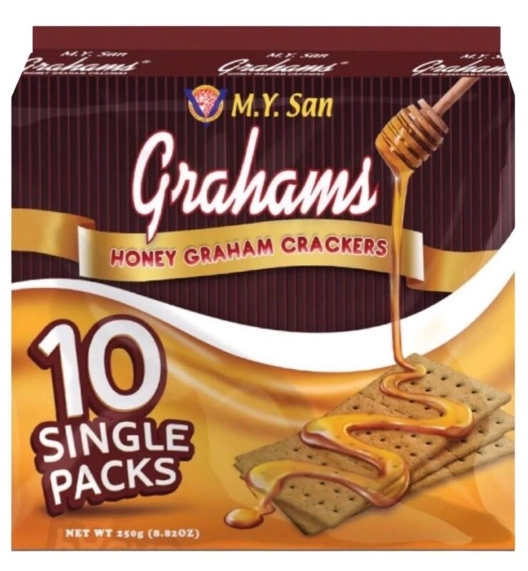 M.Y.  San Honey Graham Crackers 210G