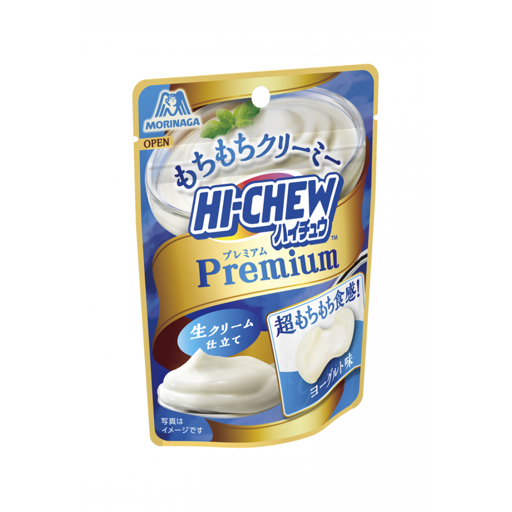 Morinaga "Hi-Chew Premium" Yogurt flavor