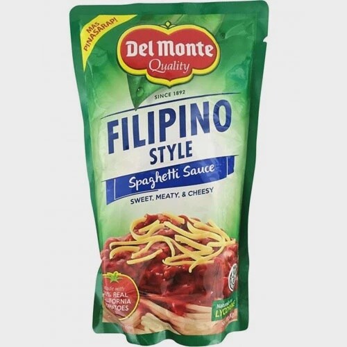 Del Monte Filipino Style Spaghetti Sauce 1Kg