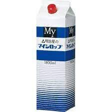 Meidi-ya, My Syrup, Korimitsu, Melon Syrup, 1800ml, for Kakigori, Shaved Ice