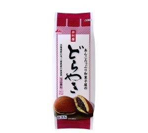 Imuraya, Dorayaki, Pancake Snadwiches with Anko, 3 pc